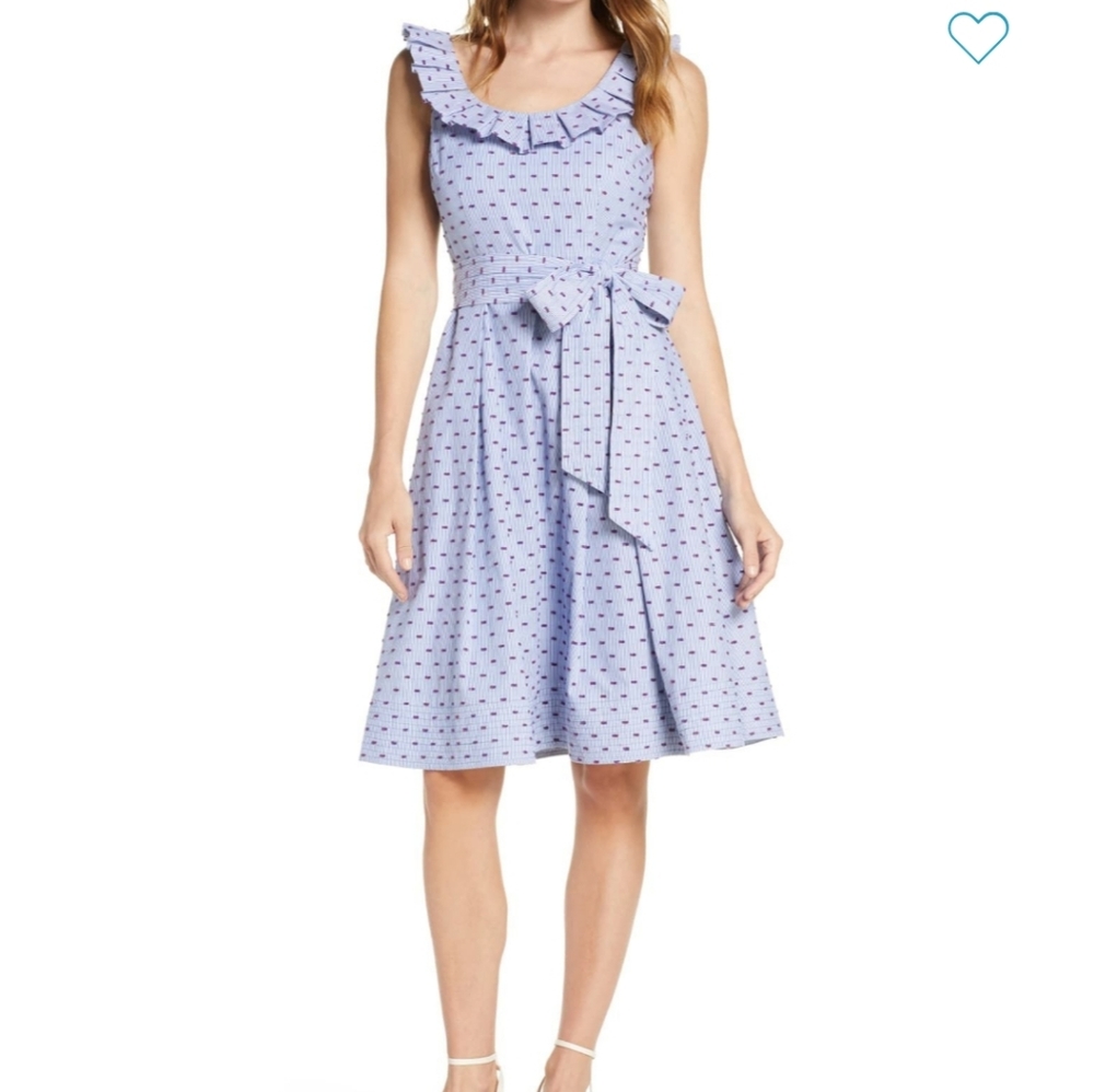 1901 RUFFLE DRESS